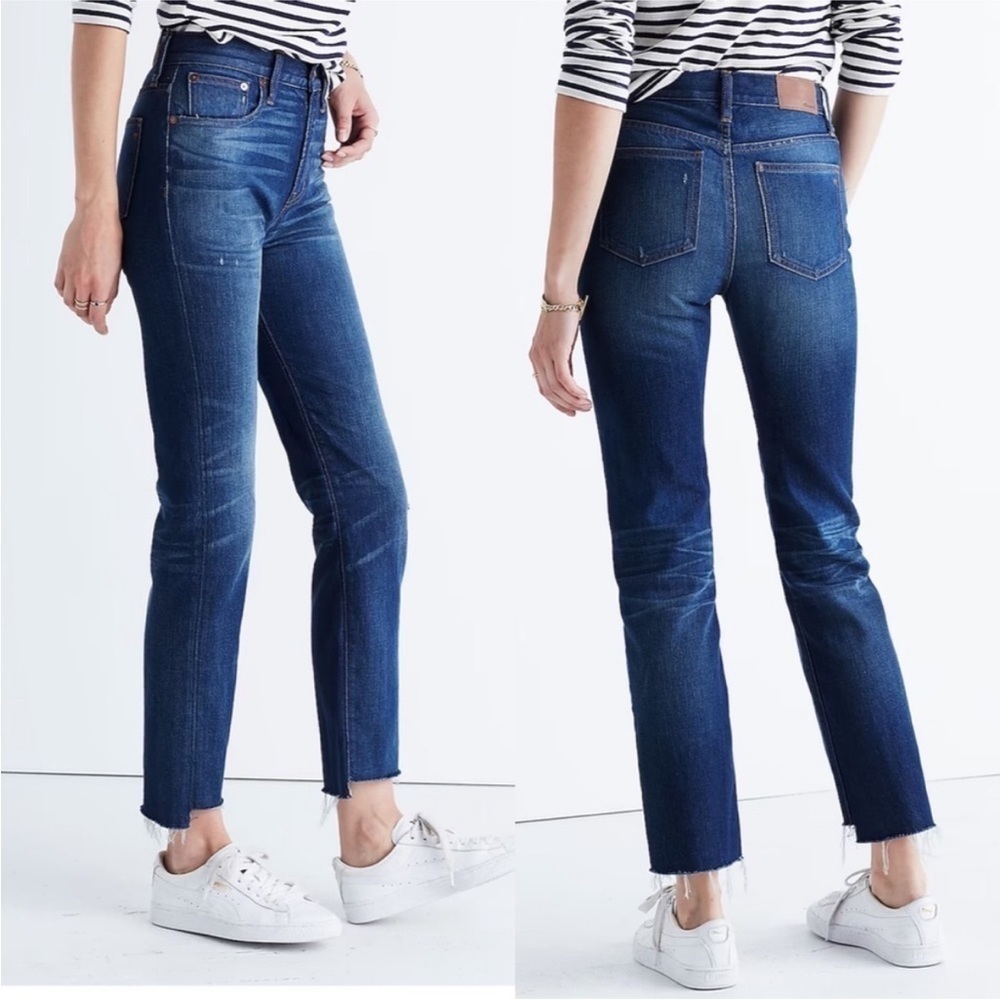 Madewell Women's the Perfect Vintage Blue Jeans